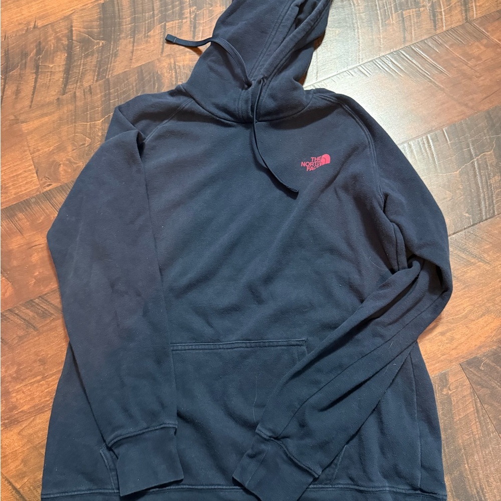 The North Face Men's Dark Blue Hoodie